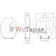 Plato de ducha porcelana 90 x 90 angular modelo Atlas.