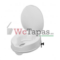 Asiento elevador WC con tapa Mediclinics.