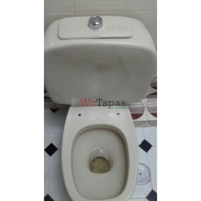 Tapa WC BELLAVISTA ASTRO (ITALICA Tanque Alto) Caída Amortiguada Etoos