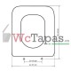 Tapa Wc COMPATIBLE Element Roca