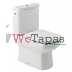 ASIENTO INODORO DAMA SENSO Y DAMA SENSO COMPACTO BLANCO AMORTIGUADO