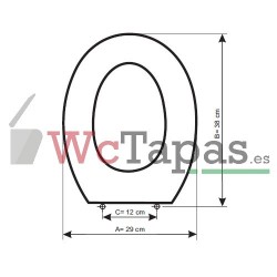 Asiento inodoro Infantil Nuevo Sangrá COMPATIBLE.