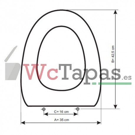 TAPA WC COMPATIBLE BELLAVISTA