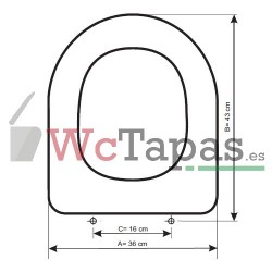 Tapa WC para inodoro Happening Roca · Roca · El Corte Inglés