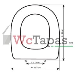 Tapa Wc COMPATIBLE Image Valadares.