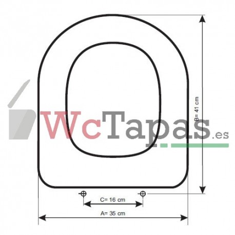 Tapa Wc COMPATIBLE Opus Valadares.