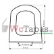 Tapa Wc COMPATIBLE Tagus Valadares.