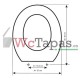 Tapa Wc COMPATIBLE Metric Noken Porcelanosa.