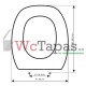 Tapa Wc COMPATIBLE Festa Kerax,