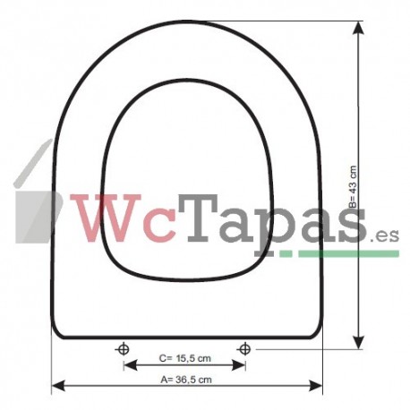 Instalaciones y venta Tapa Wc Odeón de Jacob Delafon, Instaltec - Burjassot  (Valencia)