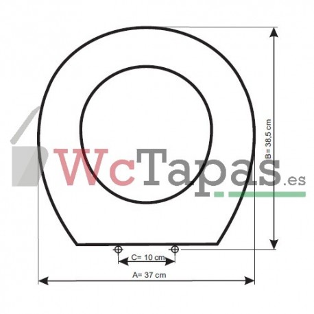Tapa wc Small + de Ideal Standard Compatible
