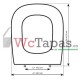 Tapa Wc COMPATIBLE D-Code Duravit.