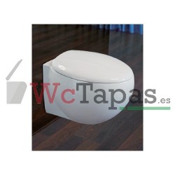 Ferretería Dab Tapa Wc Madera Empire Red.blanco Fan.