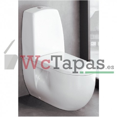 Tapa Wc caída amortiguada ORIGINAL Nautilus Valadares.