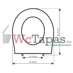 Tapa Wc COMPATIBLE Infantil Ponte Giulio