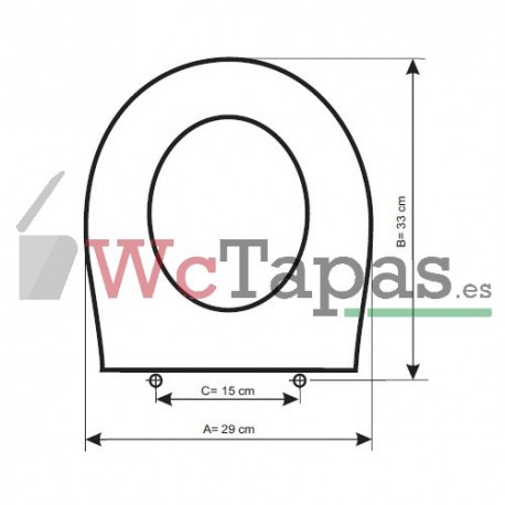 Tapa Wc COMPATIBLE Infantil Ponte Giulio