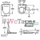 Asiento Multiclin Advance Soft Roca.