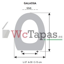 Tapa WC Infantil KIDS-UNISAN (Tapa + Aro) - DISPER