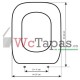 Tapa Wc COMPATIBLE Dial Hidra.