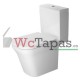 Tapa inodoro P3 Comforts Duravit.