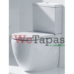 TAPA WC ROCA MERIDIAN ADAPTABLE EN DUROPLAST ENVOLVENTE SLIM