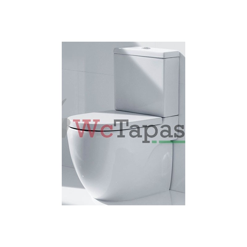 Tapa Wc Meridian-N Compact Roca.