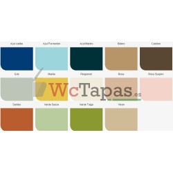Tapa Wc COMPATIBLE Sidney Roca