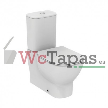 Tapa Wc amortiguada Tesi Ideal Standard.