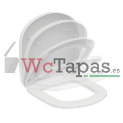 Tapa Wc Amortiguada CORTA Tempo Ideal Standard.