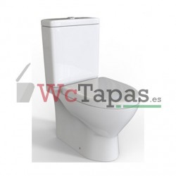 Tapa Wc Amortiguada ORIGINAL Tube Villeroy Boch.