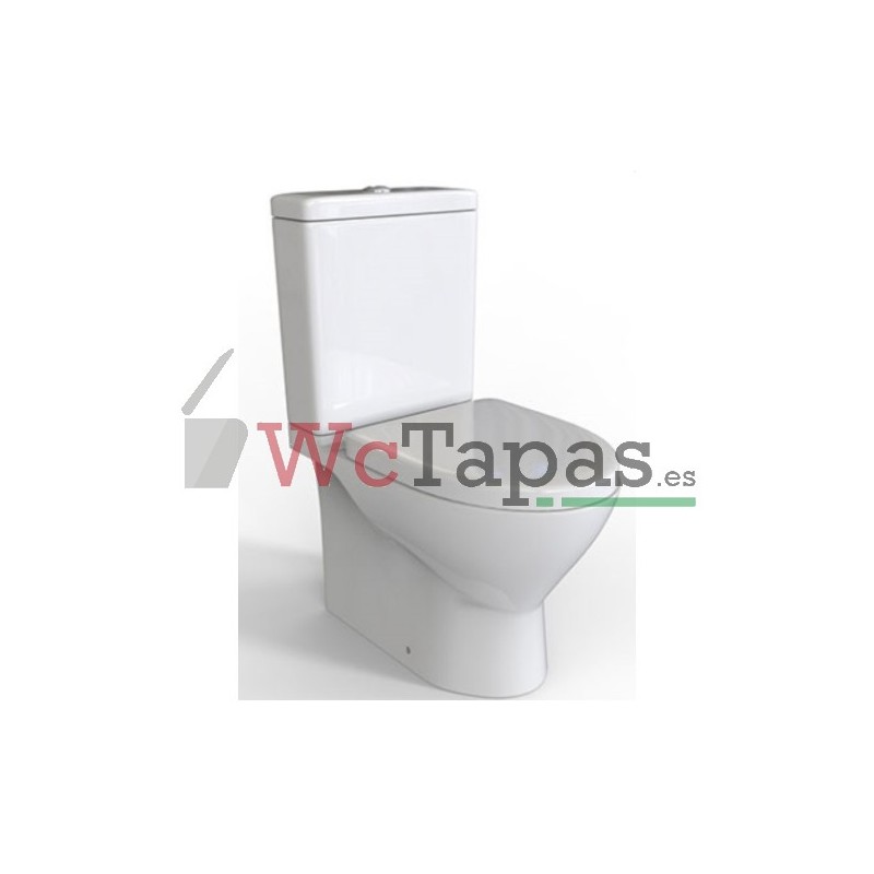 Tapa Wc Amortiguada ORIGINAL Tube Villeroy Boch.