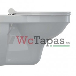 TAPA WC UNIVERSAL BLANCA DUROPLAST KAI ERGONOMICA [CBTAP0005