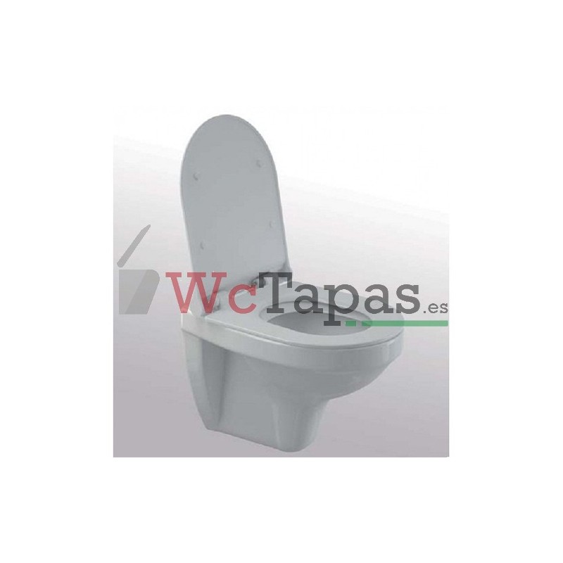 TAPA WC ROCA MERIDIAN ADAPTABLE EN DUROPLAST ENVOLVENTE SLIM