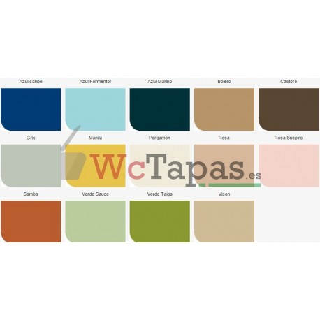 Tapa Wc COMPATIBLE Atlanta Roca