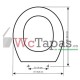 Tapa Wc COMPATIBLE Lucerna Roca