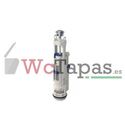 Mecanismo Cisterna Universal Geberit serie 290-380 doble descarga alimentación lateral 3/8"