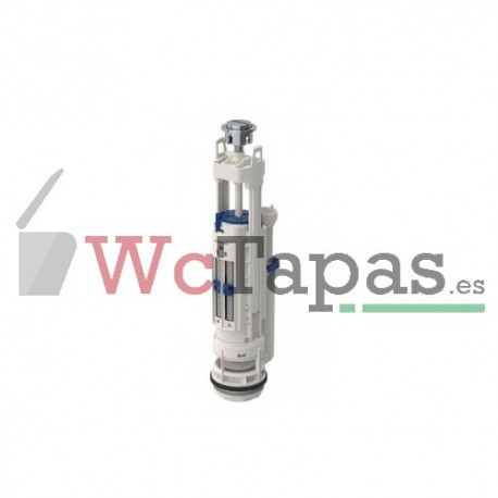 Mecanismo Cisterna Universal Geberit serie 290-380 doble descarga alimentación lateral 3/8"