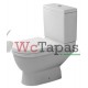 Tapa inodoro Starck 3 Duravit.