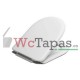 Tapa wc DUROPLAST COMPATIBLE Bacara Gala.