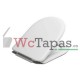 Tapa wc DUROPLAST COMPATIBLE Esedra Ideal Standard.