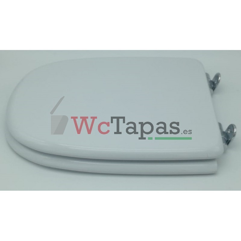 Tapa Wc compatible Duroplast Dama Retro Roca blanca