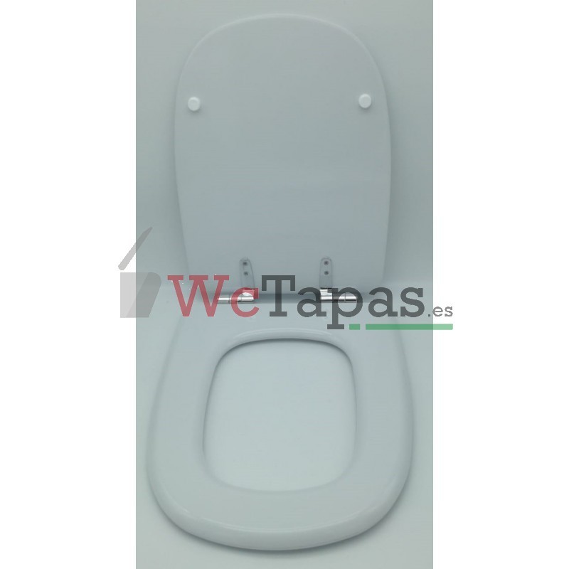 Tapa WC Roca Dama adaptable en Resiwood