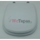 Tapa Wc Amortiguada COMPATIBLE Dama Retro Roca