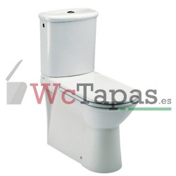 Juego de 2 bisagras tapa WC compatible con Roca para asiento Dama Senso y  Giralda desmontables 1 unidad, (No Dama) AI0002100r : : Bricolaje  y herramientas