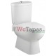 Tapa wc Amortiguada Panache Jacob Delafon