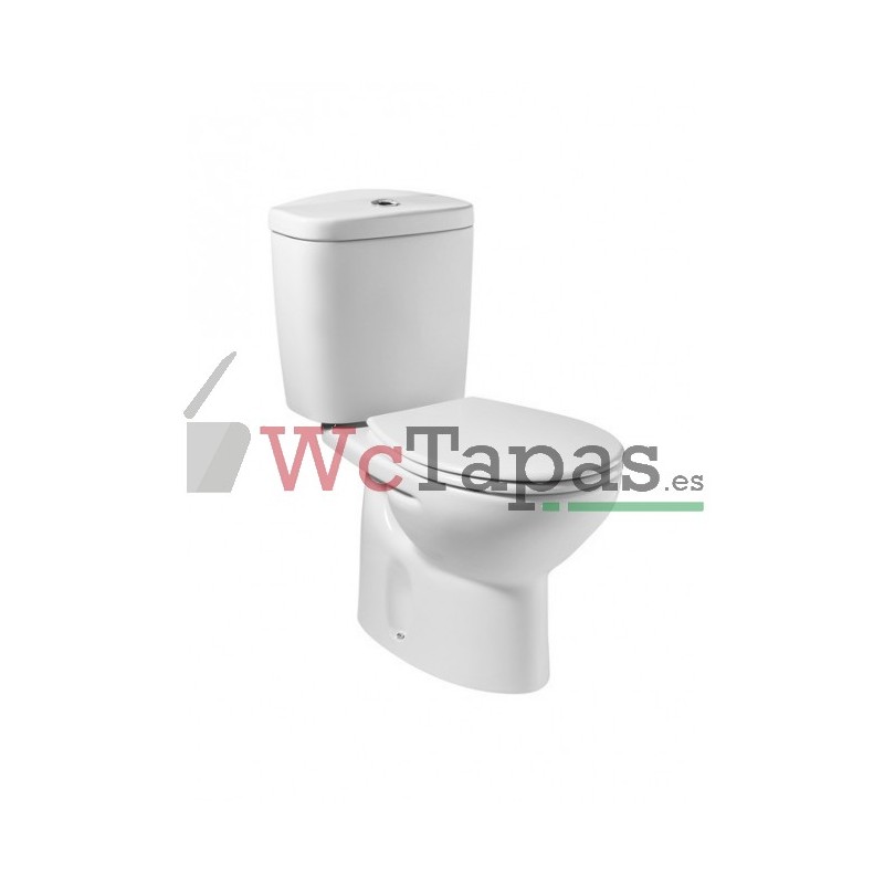 Bisagra tapa Wc Nylon compatible con asiento Roca Victoria blanco para  A820053012 AI0002900R (una unidad)