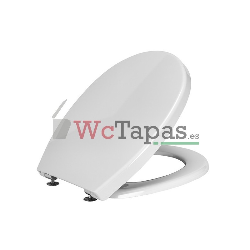 Asiento Tapa Wc Aquakit Cadiz Blanca