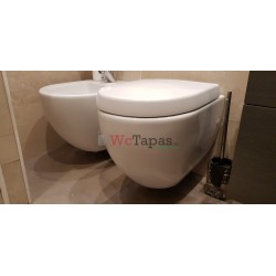 Tapa Wc ORIGINAL Subway Compacto 48 cm Villeroy Boch.