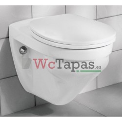 Tapa Wc Amortiguada ORIGINAL O.Novo Villeroy Boch.