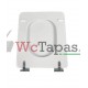 Reve WC asiento madera descenso progresivo desmontable